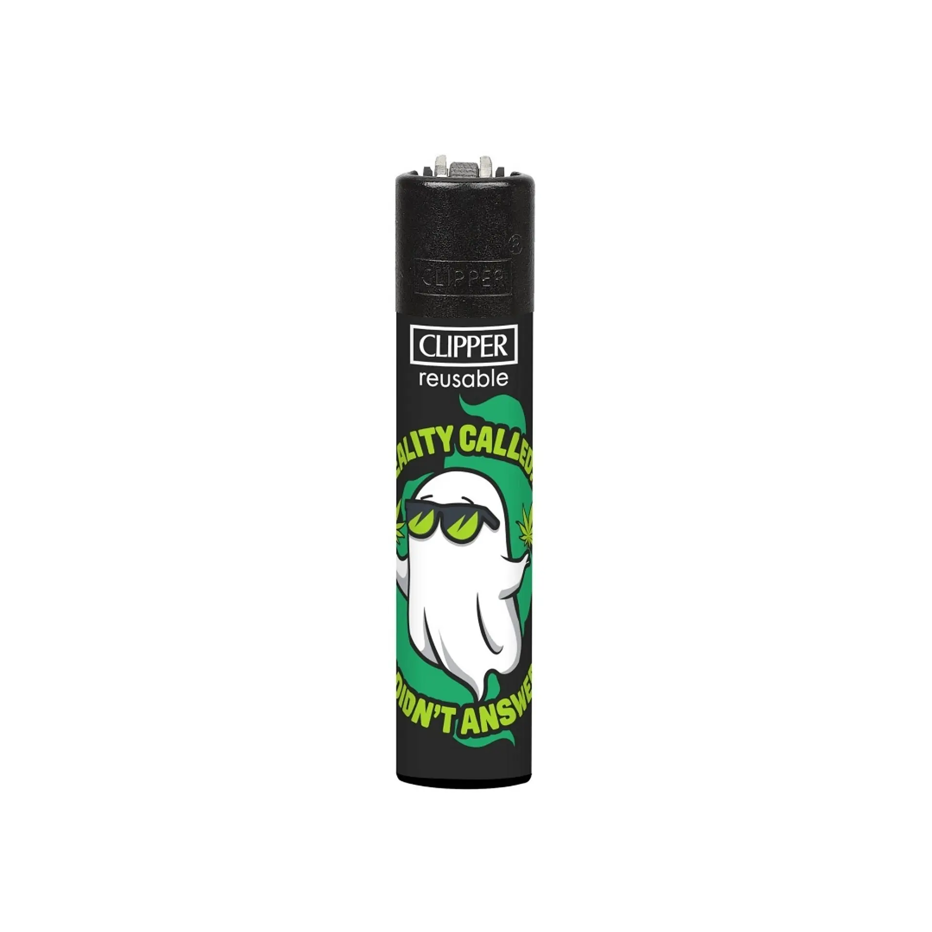 Encendedor Clipper Paranormal Puff 2