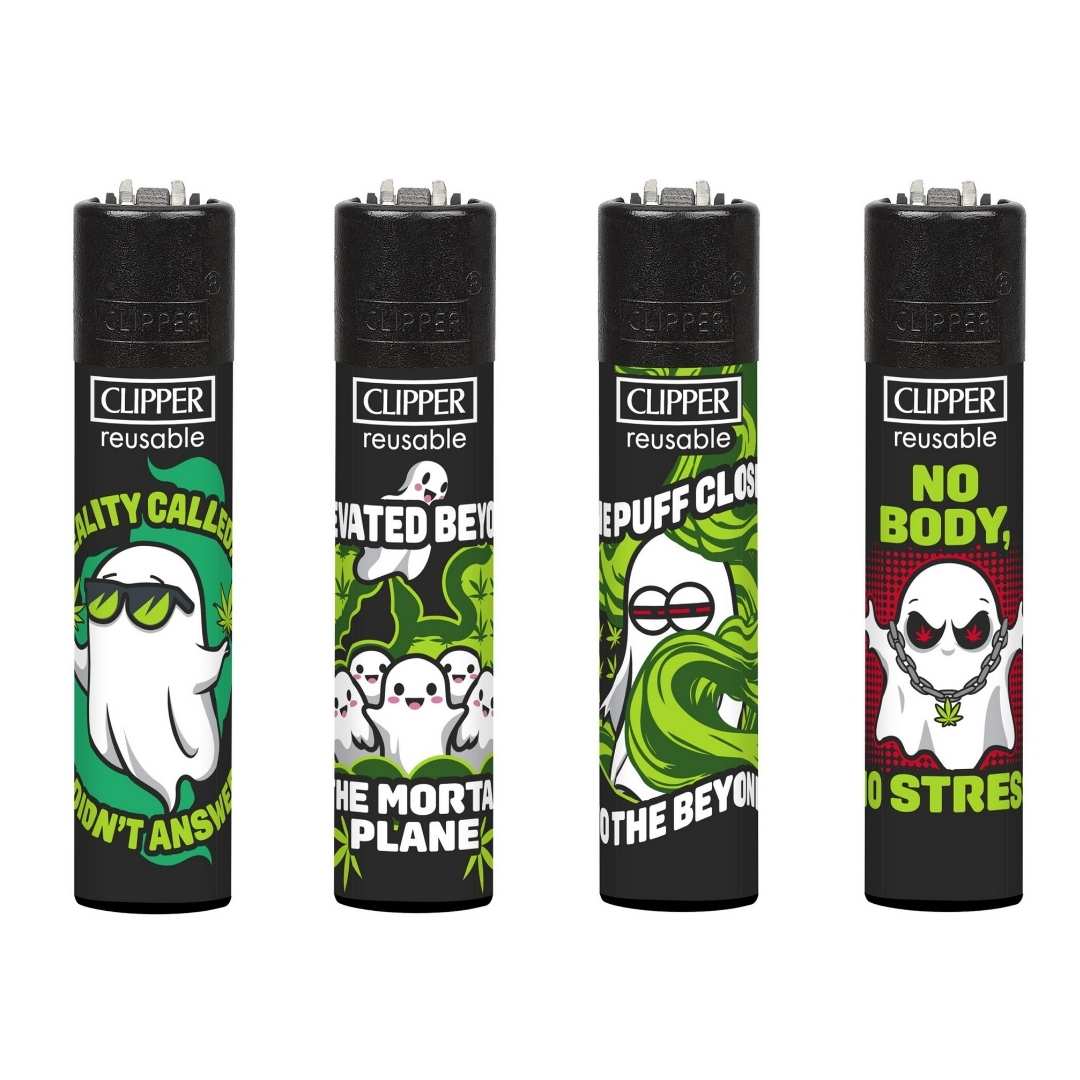 Encendedor Clipper Paranormal Puff