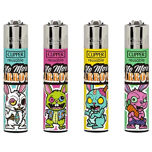 Encendedor Clipper Z-Bunnys