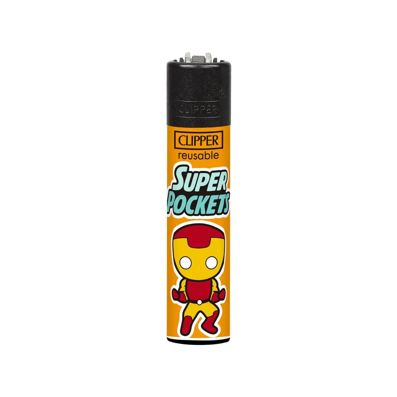 Encendedor Clipper Super Pocket 1 5