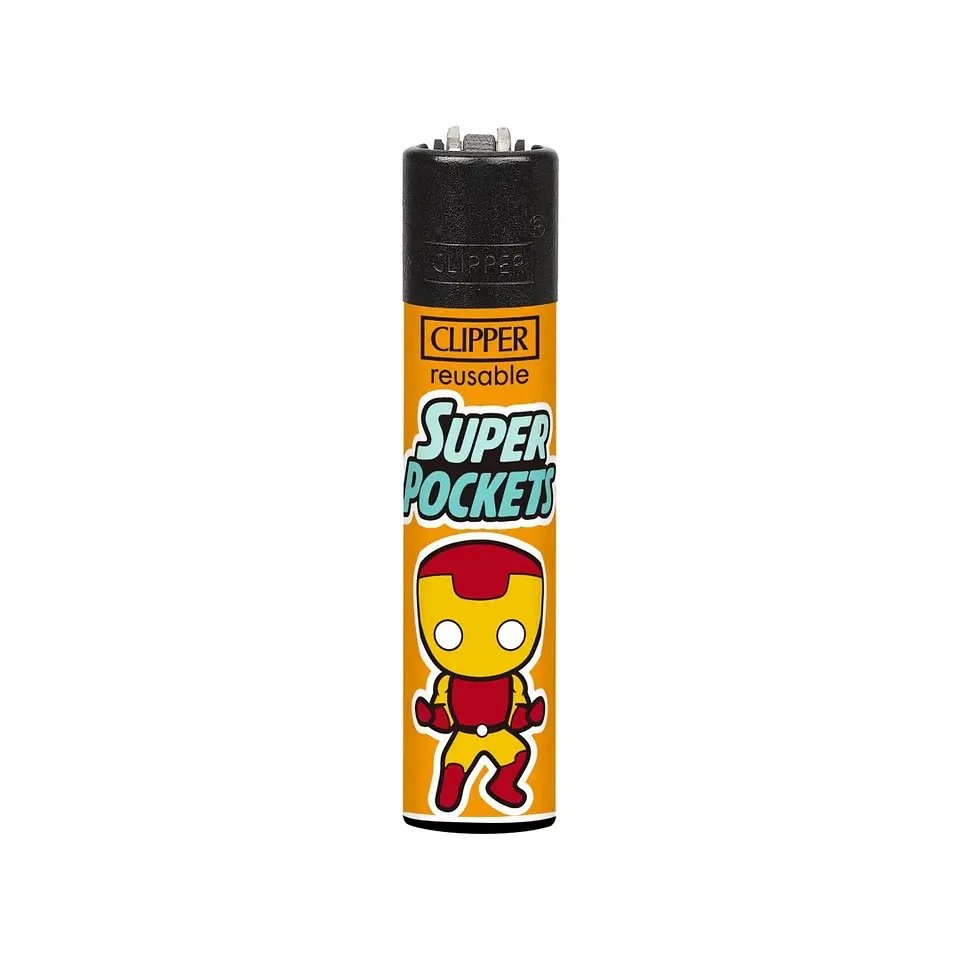Encendedor Clipper Super Pocket 1 5