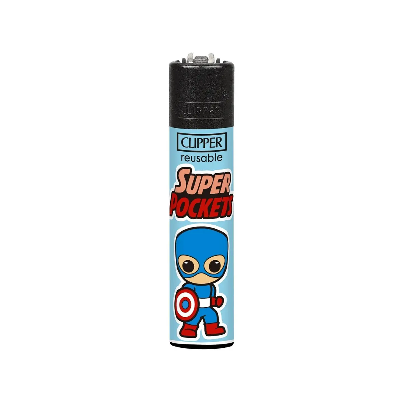Encendedor Clipper Super Pocket 1 4
