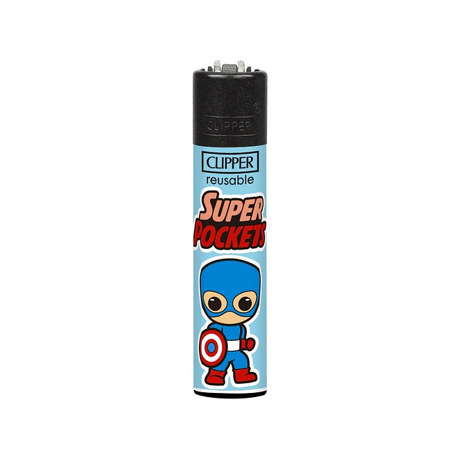 Encendedor Clipper Super Pocket 1 4