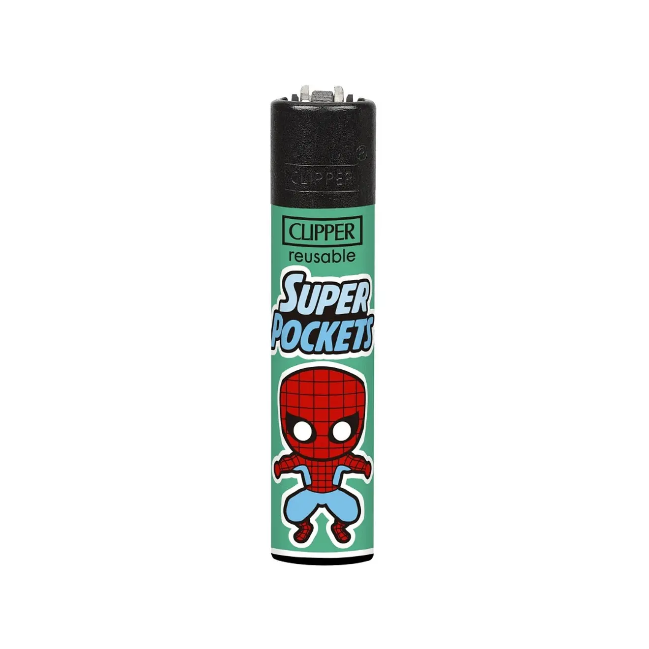 Encendedor Clipper Super Pocket 1 2