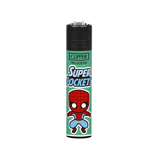 Encendedor Clipper Super Pocket 1 2