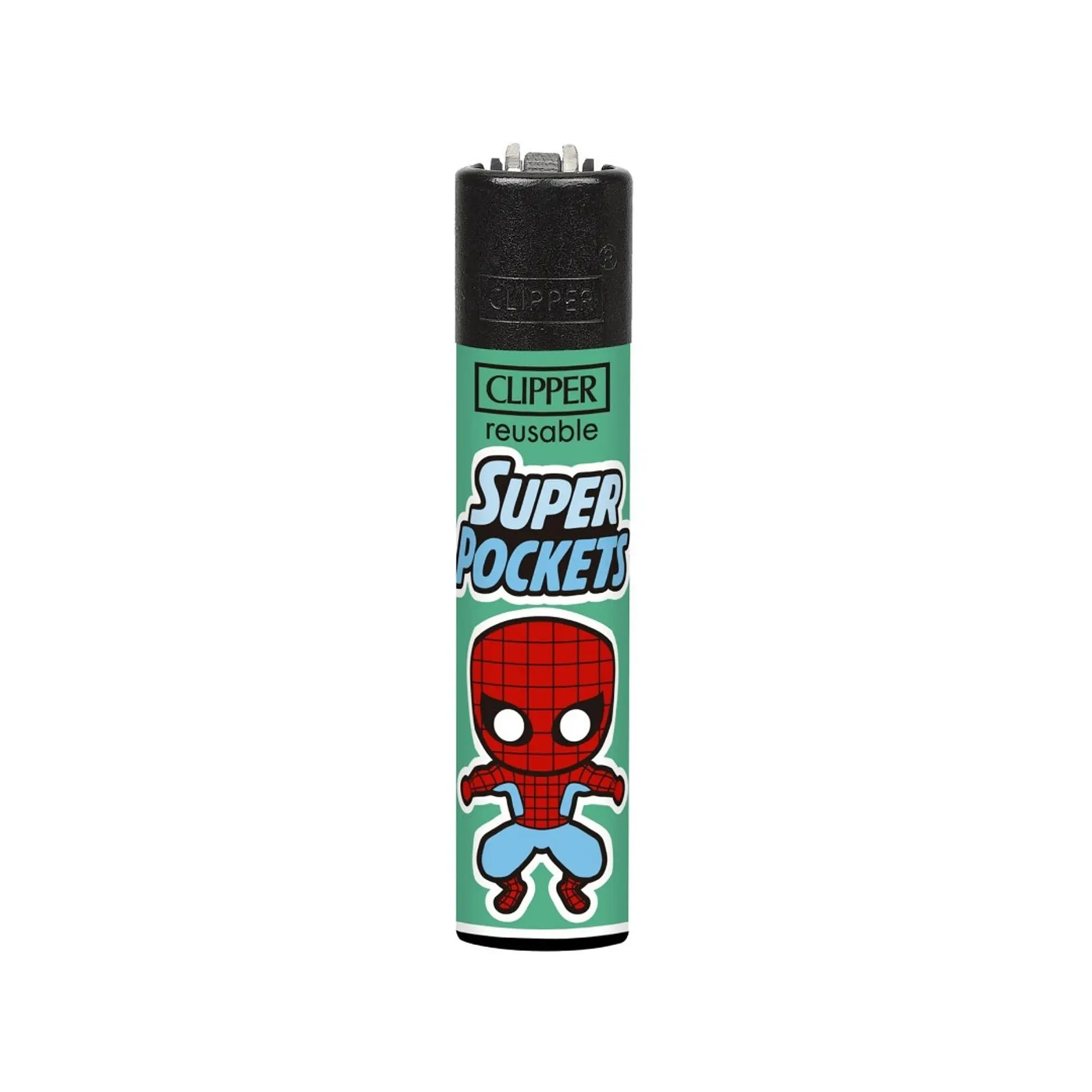 Encendedor Clipper Super Pocket 1 2