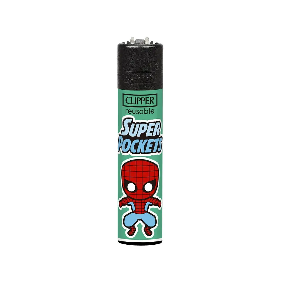 Encendedor Clipper Super Pocket 1 2