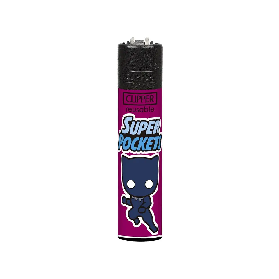 Encendedor Clipper Super Pocket 2 5