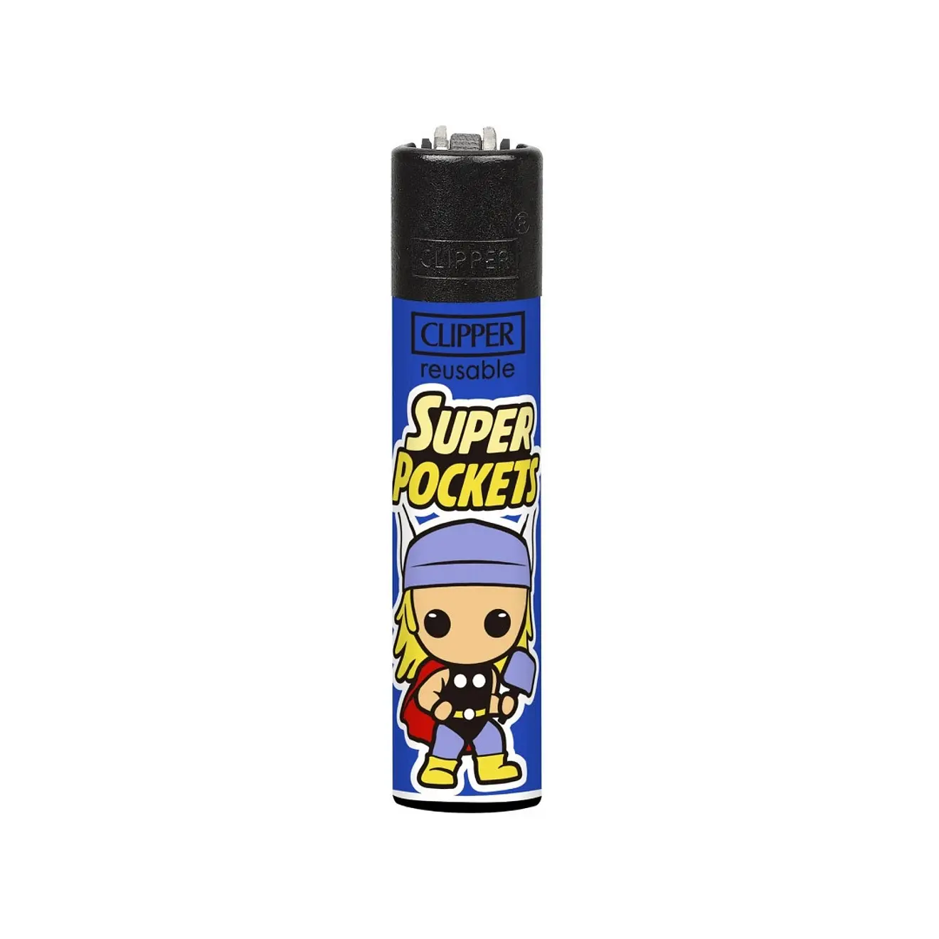 Encendedor Clipper Super Pocket 2 4