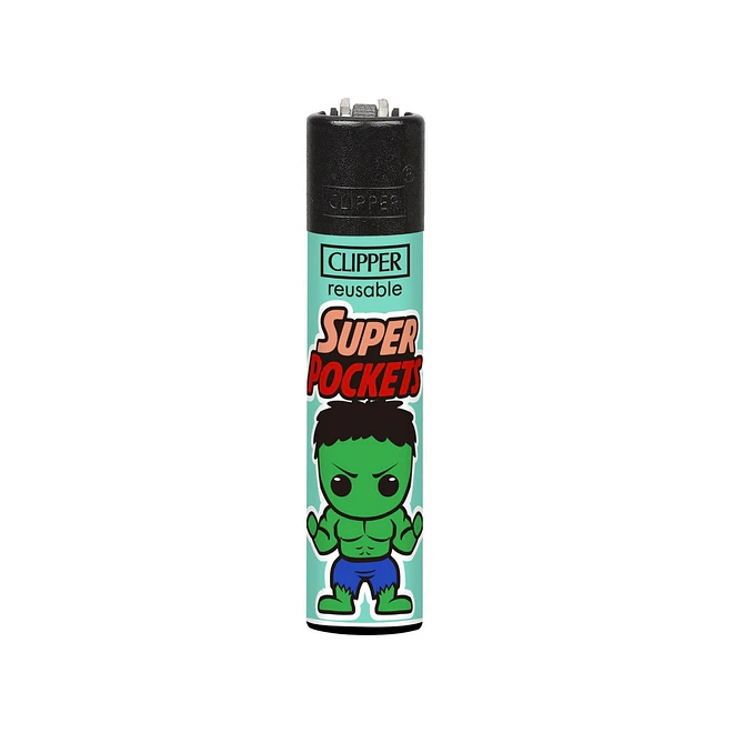 Encendedor Clipper Super Pocket 2 3