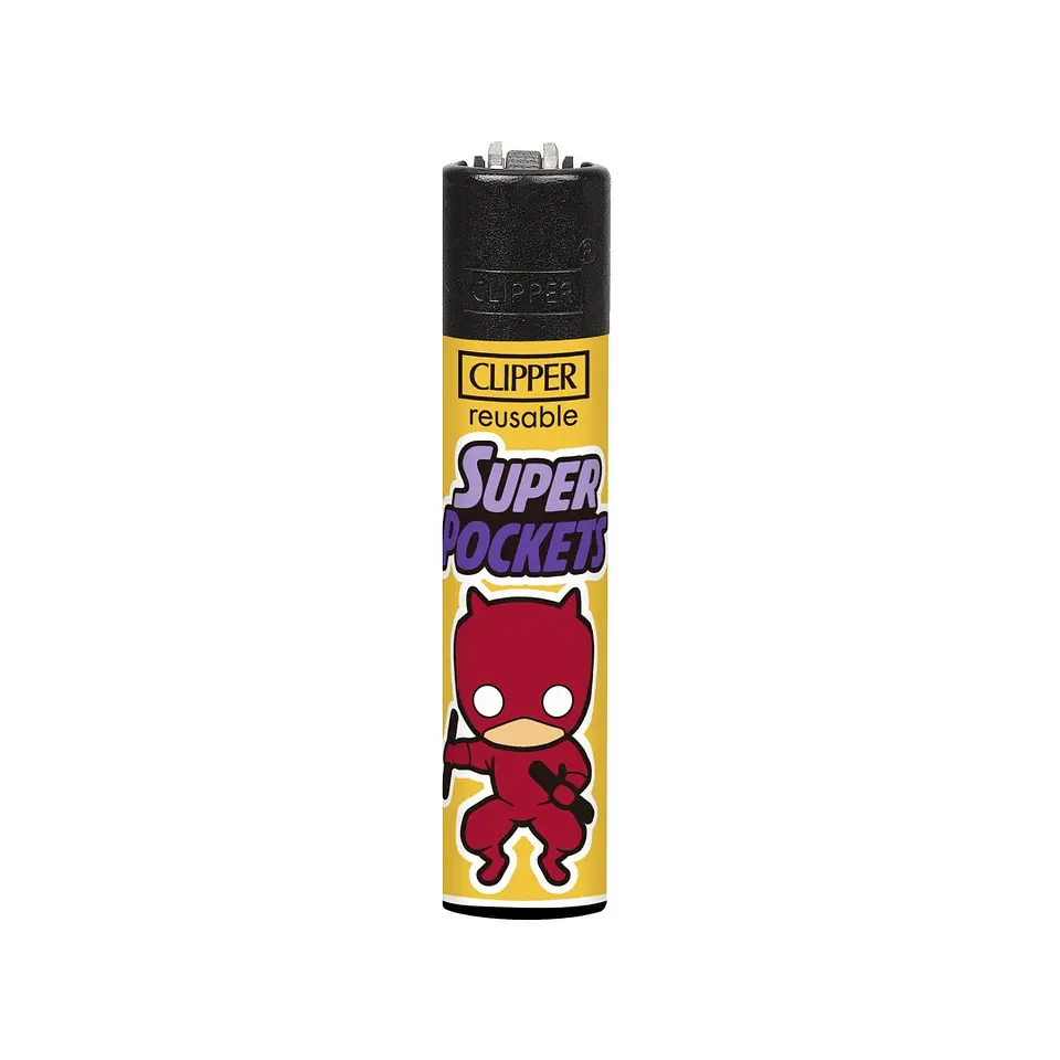 Encendedor Clipper Super Pocket 2 2