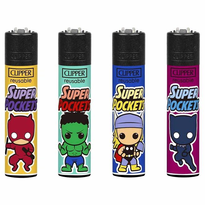 Encendedor Clipper Super Pocket 2 1