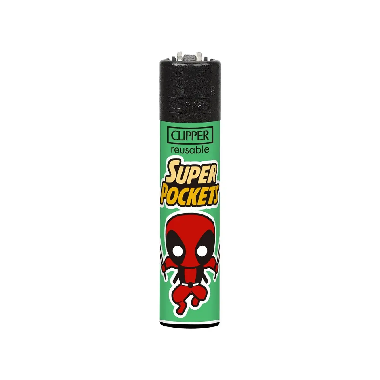 Encendedor Clipper Super Pocket 4 5