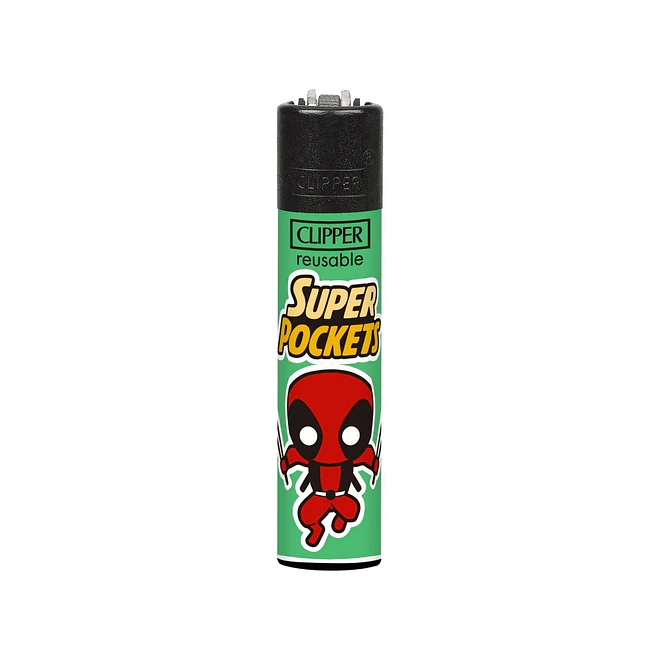Encendedor Clipper Super Pocket 4 5