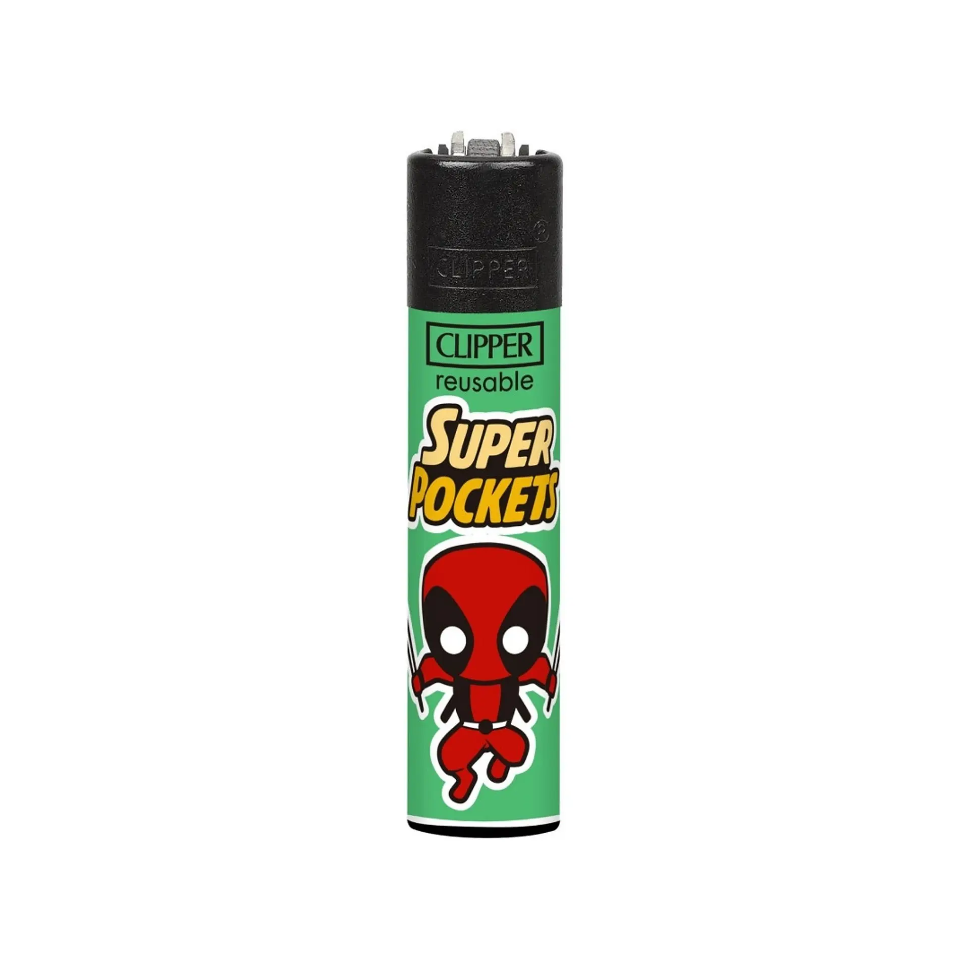 Encendedor Clipper Super Pocket 4 5