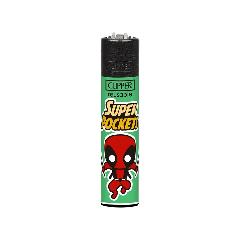 Encendedor Clipper Super Pocket 4 5