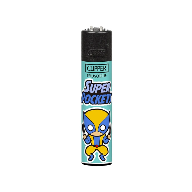 Encendedor Clipper Super Pocket 4 4
