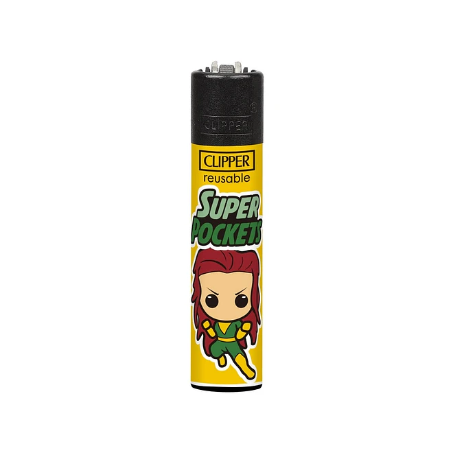 Encendedor Clipper Super Pocket 4 3