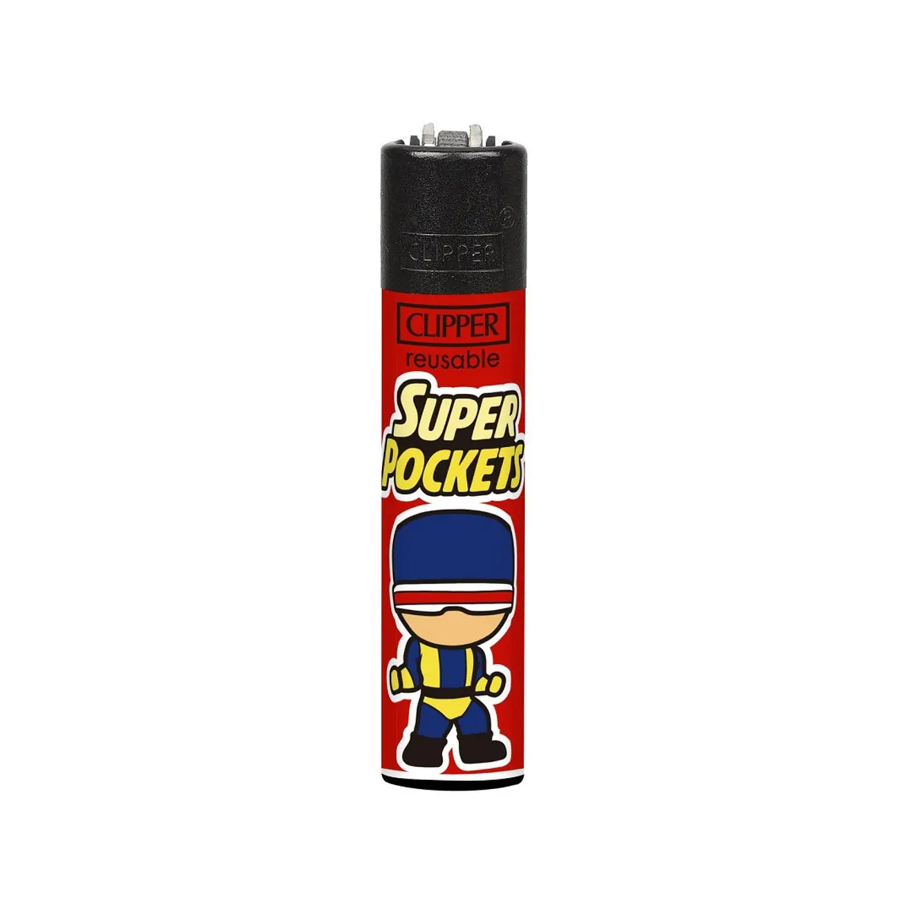 Encendedor Clipper Super Pocket 4 2
