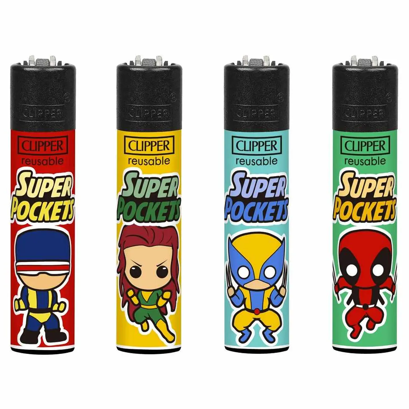 Encendedor Clipper Super Pocket 4 1