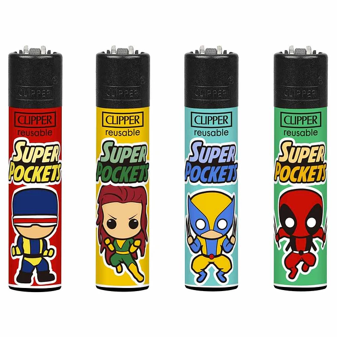 Encendedor Clipper Super Pocket 4 1