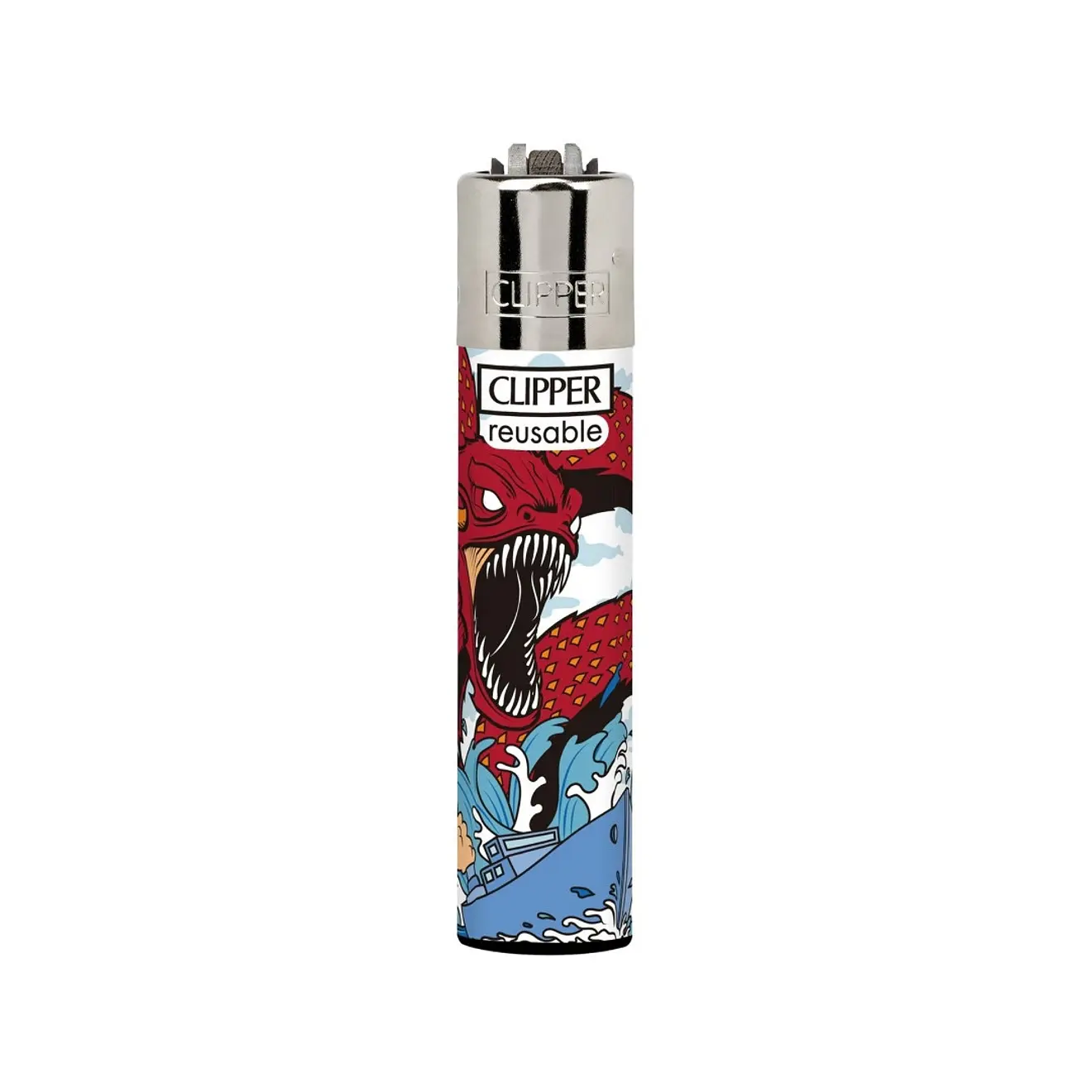 Encendedor Clipper Sea Monster 4