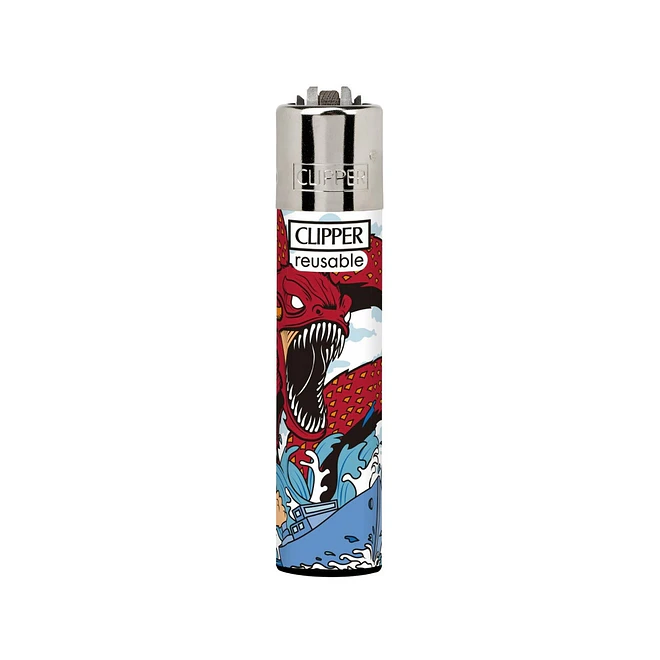 Encendedor Clipper Sea Monster 4