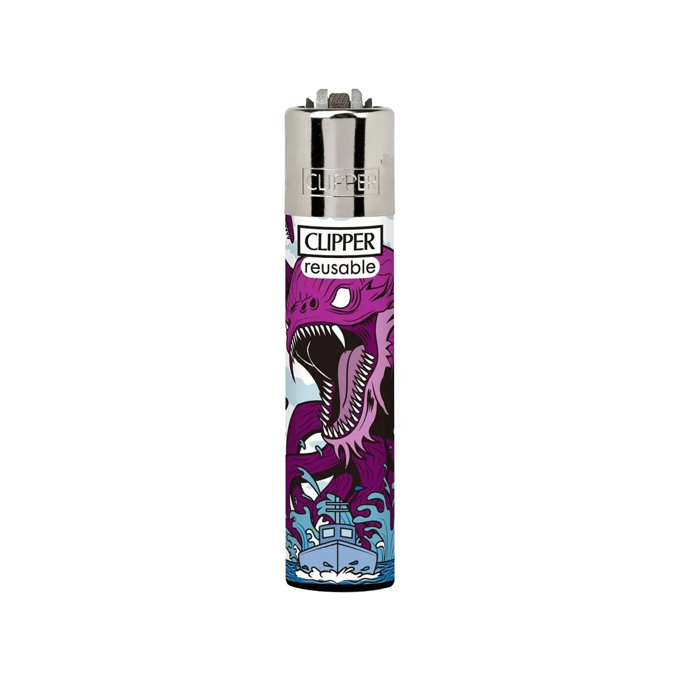 Encendedor Clipper Sea Monster 5