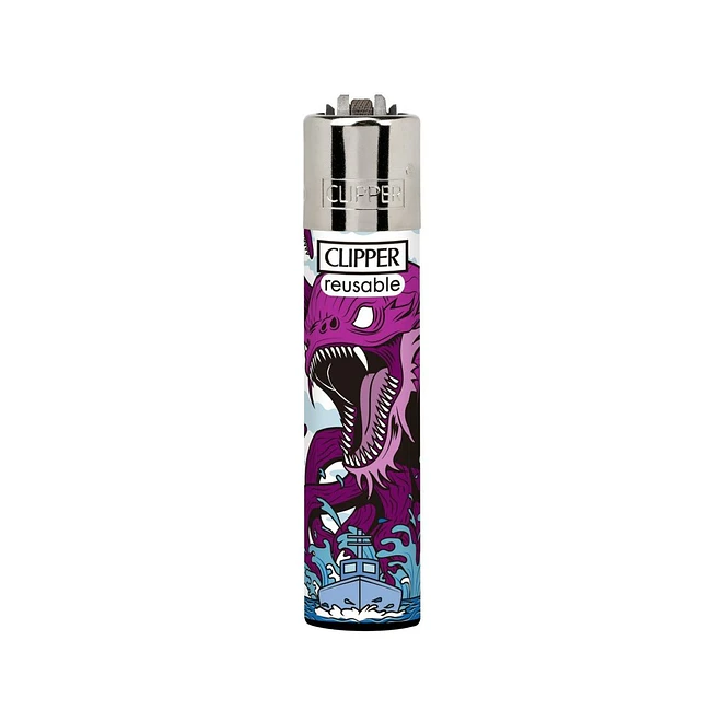 Encendedor Clipper Sea Monster 5
