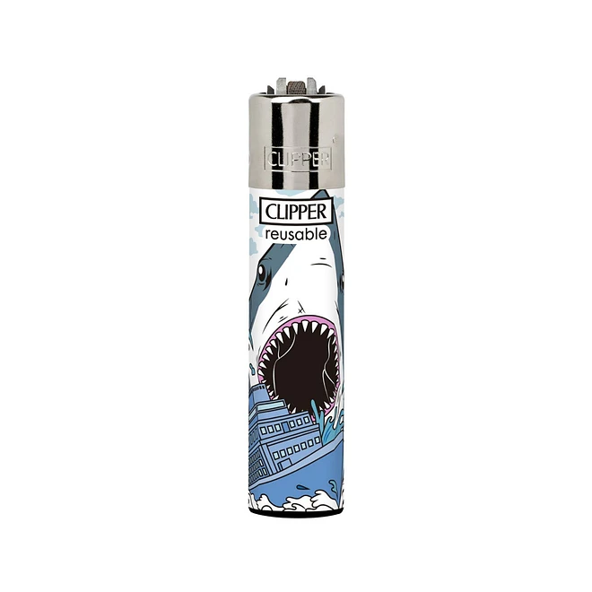 Encendedor Clipper Sea Monster 3