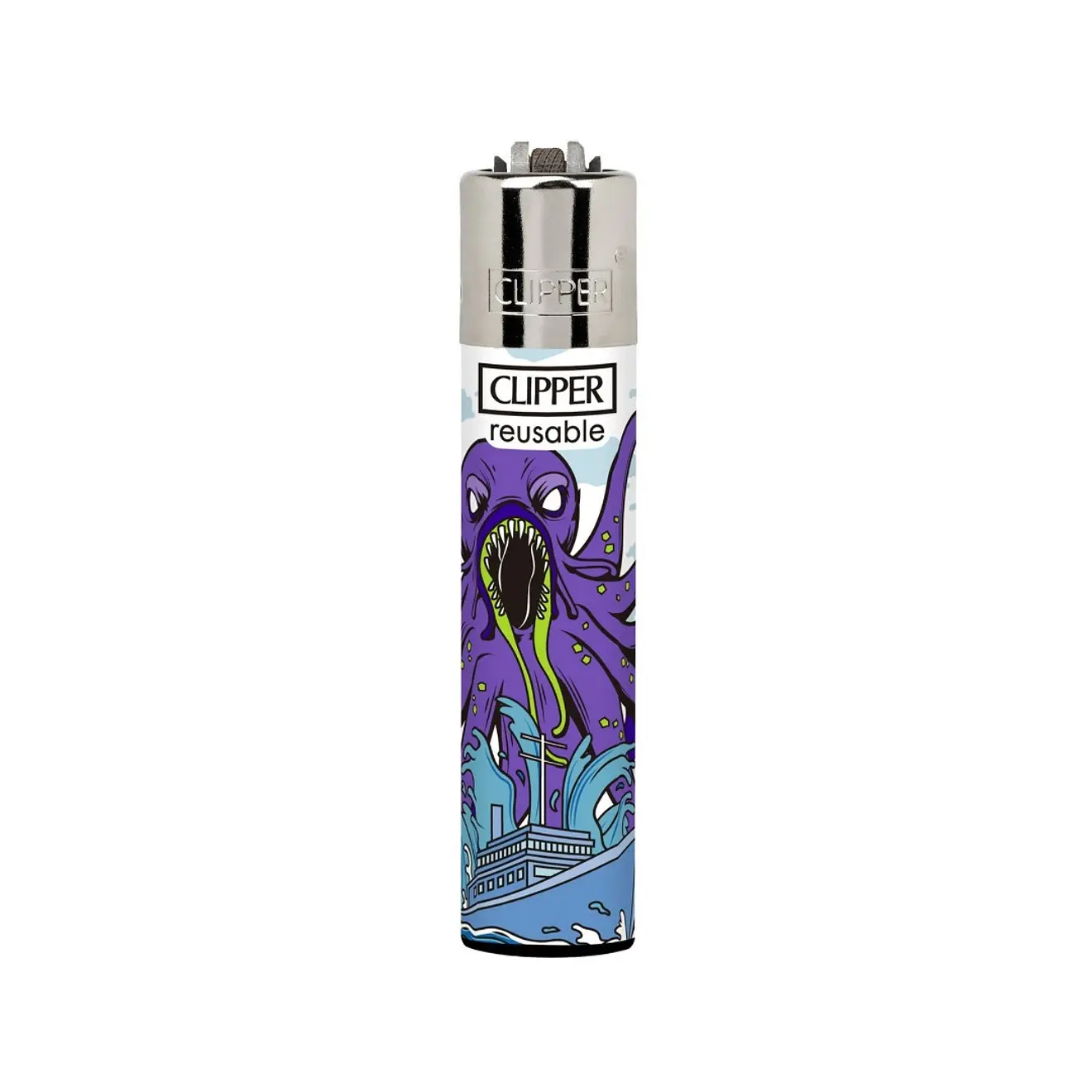 Encendedor Clipper Sea Monster 2