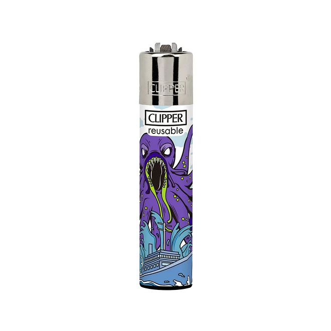 Encendedor Clipper Sea Monster 2
