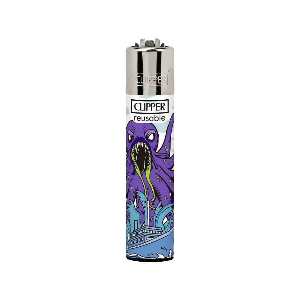 Encendedor Clipper Sea Monster 2