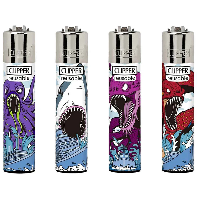 Encendedor Clipper Sea Monster 1