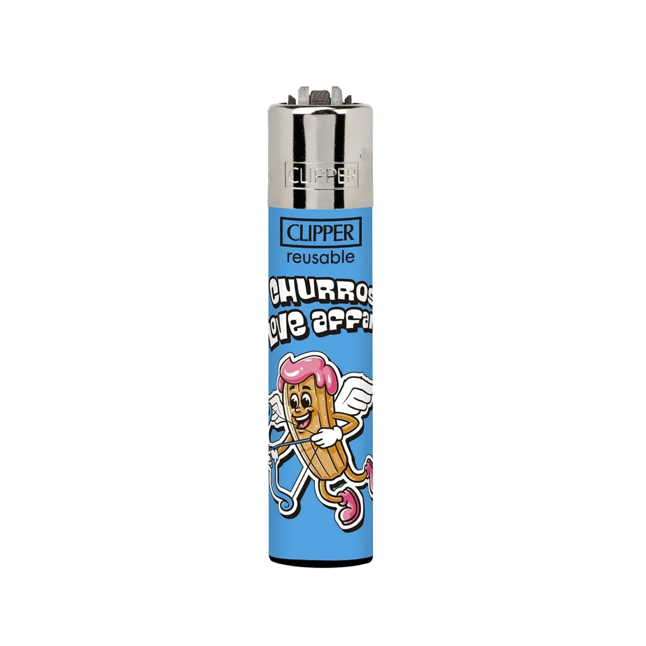 Encendedor Clipper Lol Food 4