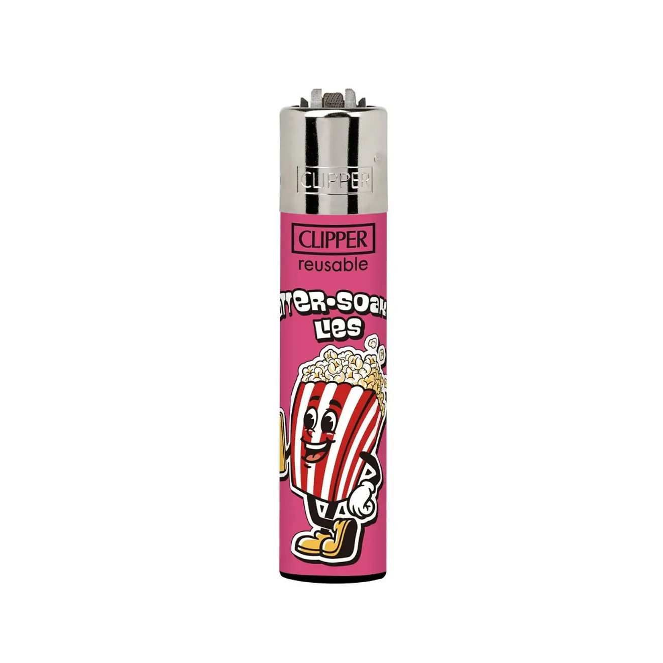 Encendedor Clipper Lol Food 3