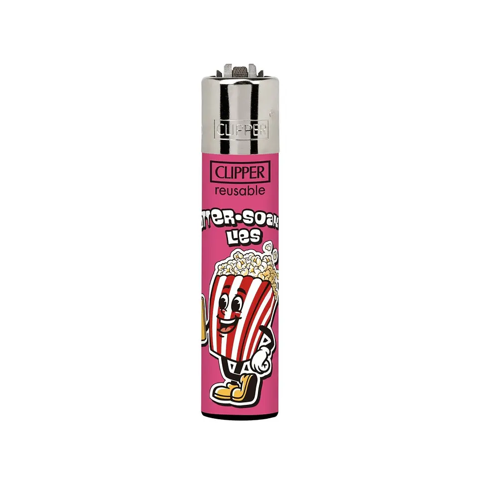 Encendedor Clipper Lol Food 3