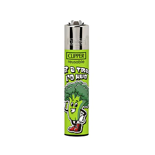Encendedor Clipper Lol Food