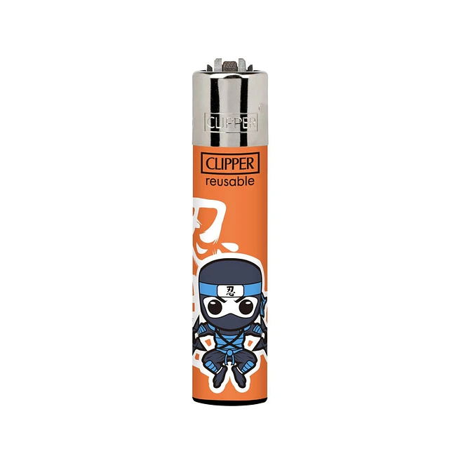 Encendedor Clipper Shinobis 5