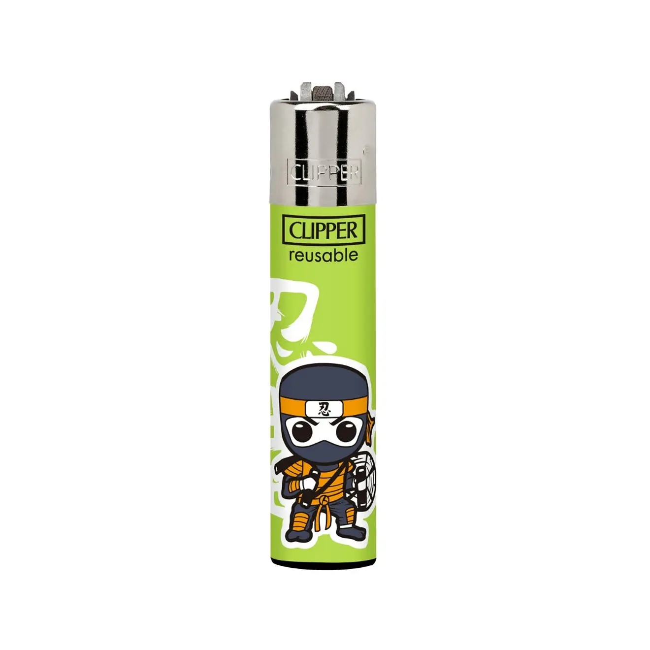 Encendedor Clipper Shinobis 4