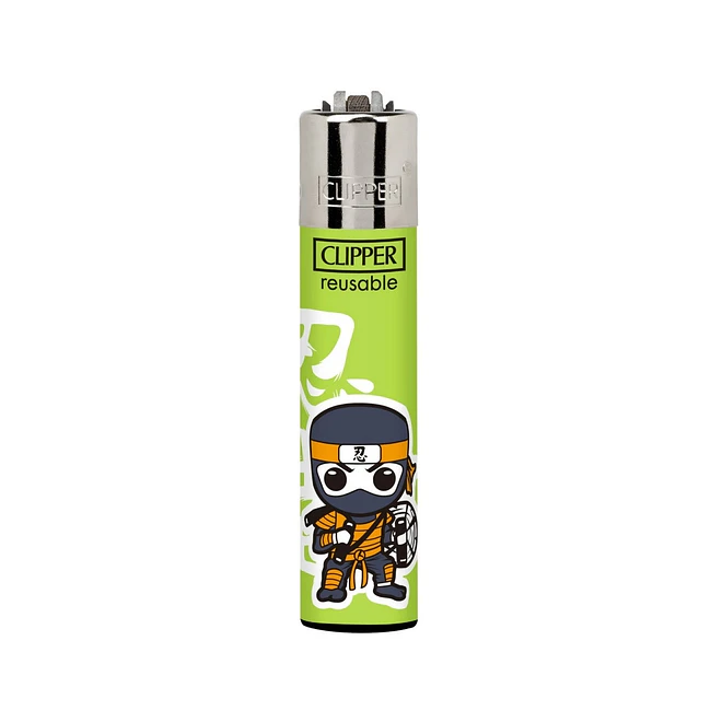 Encendedor Clipper Shinobis 4