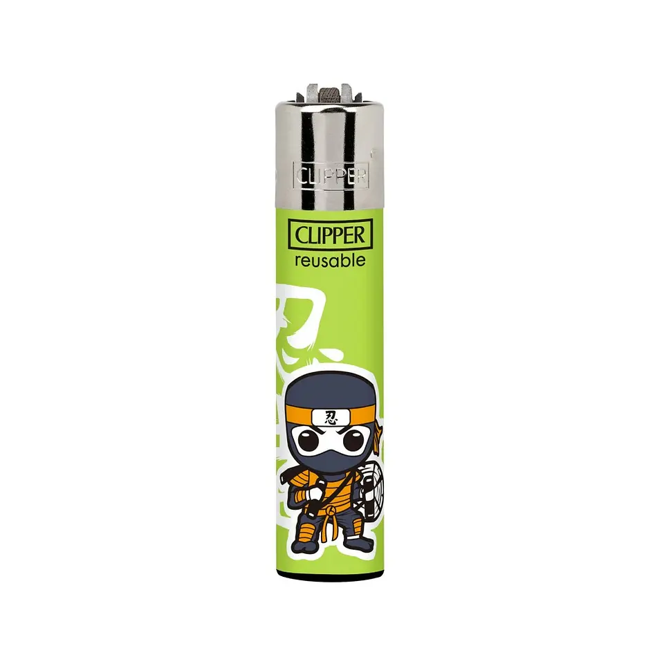 Encendedor Clipper Shinobis 4
