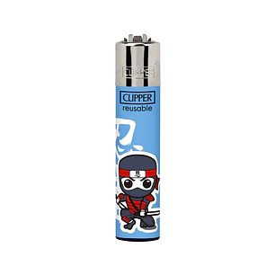 Encendedor Clipper Shinobis