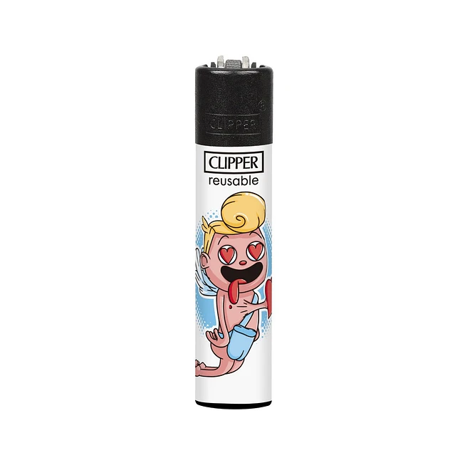 Encendedor Clipper Funny Cupid 5
