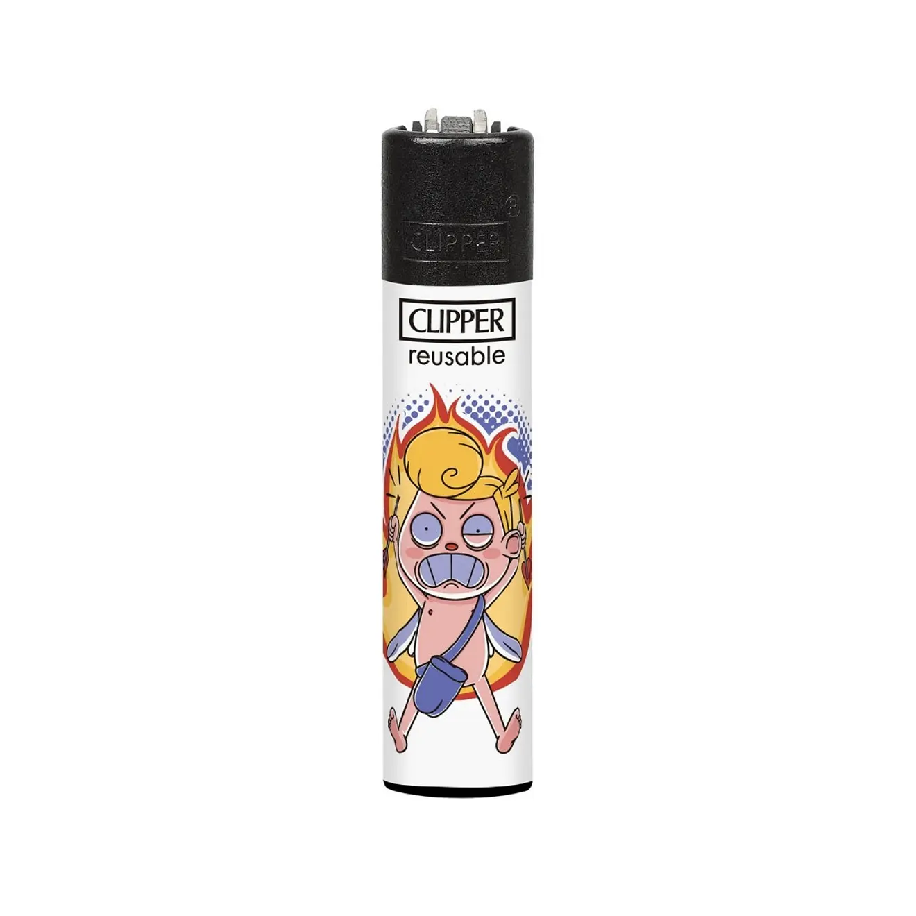 Encendedor Clipper Funny Cupid 4