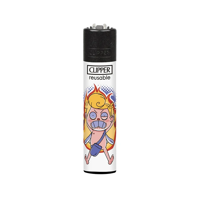 Encendedor Clipper Funny Cupid 4