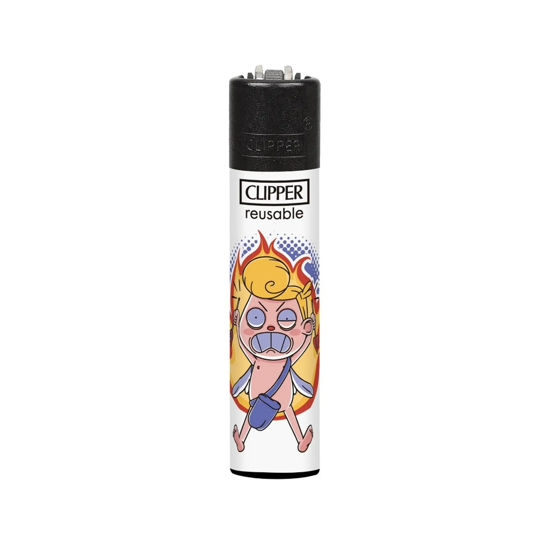 Encendedor Clipper Funny Cupid 4