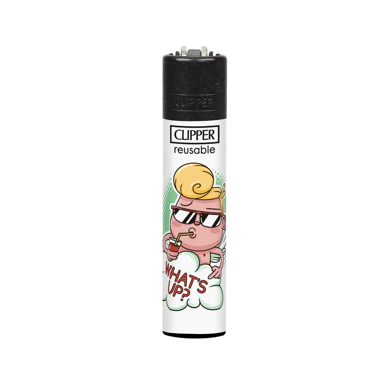 Encendedor Clipper Funny Cupid 3