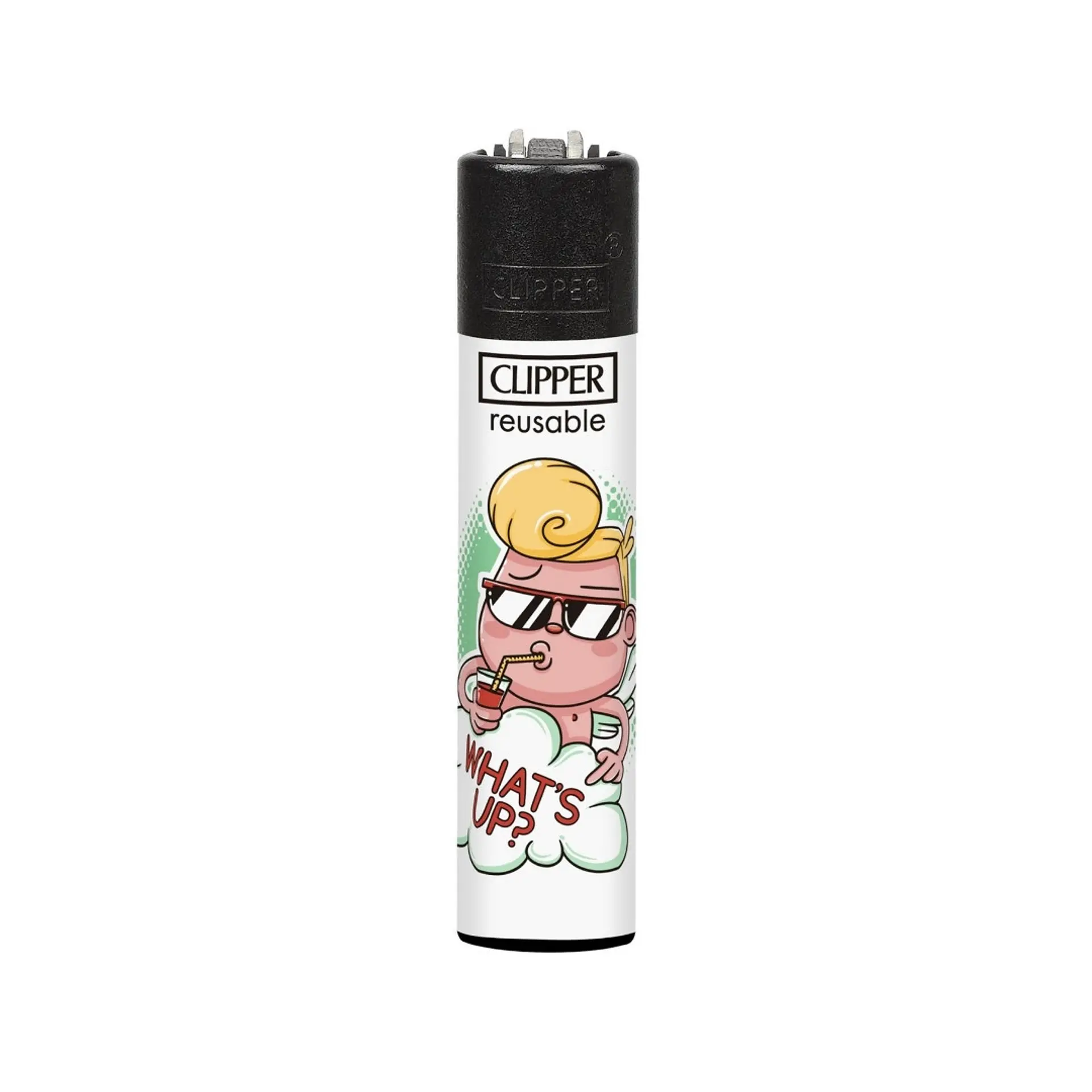 Encendedor Clipper Funny Cupid 3