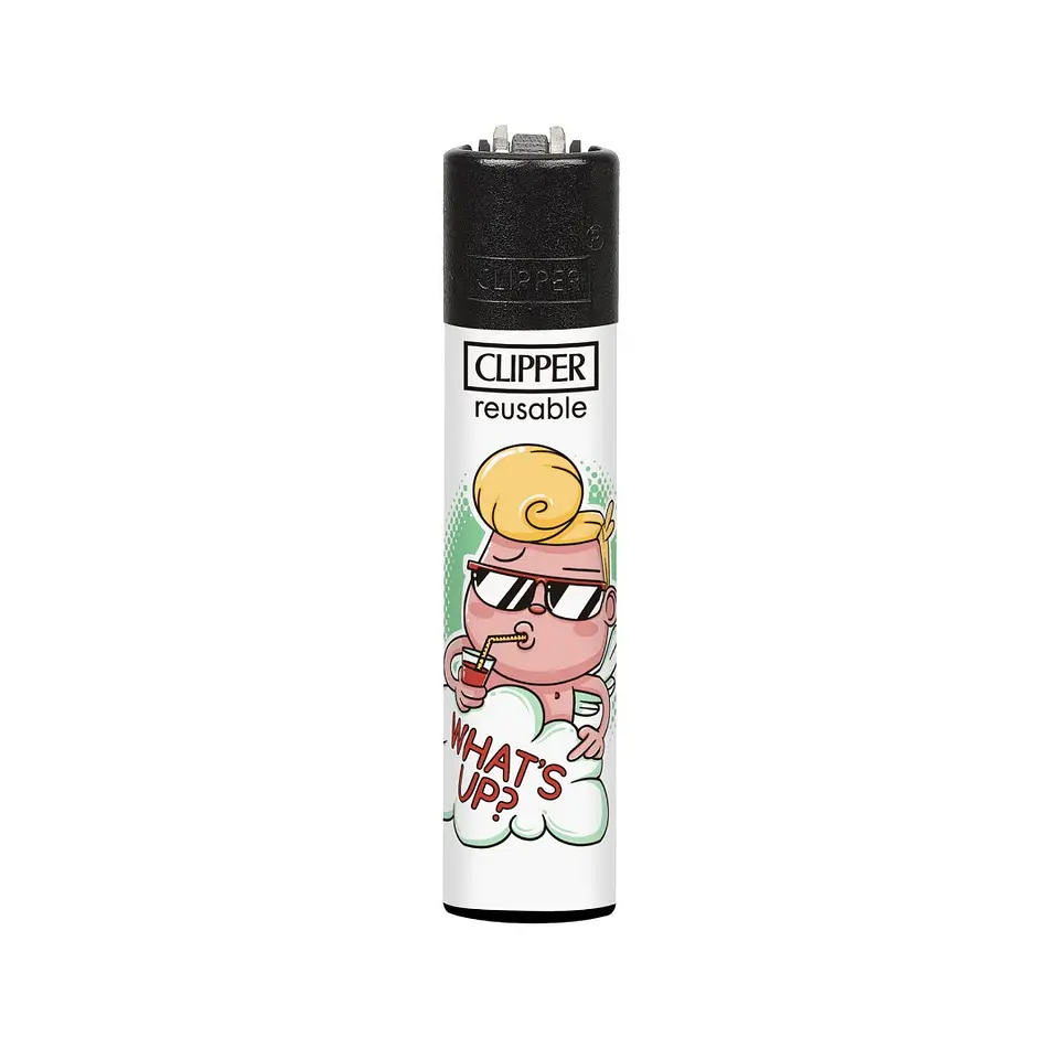 Encendedor Clipper Funny Cupid 3